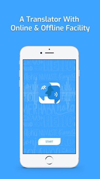 Emulate iPhone app Voice Language Translator[OCR] using MyAndroid